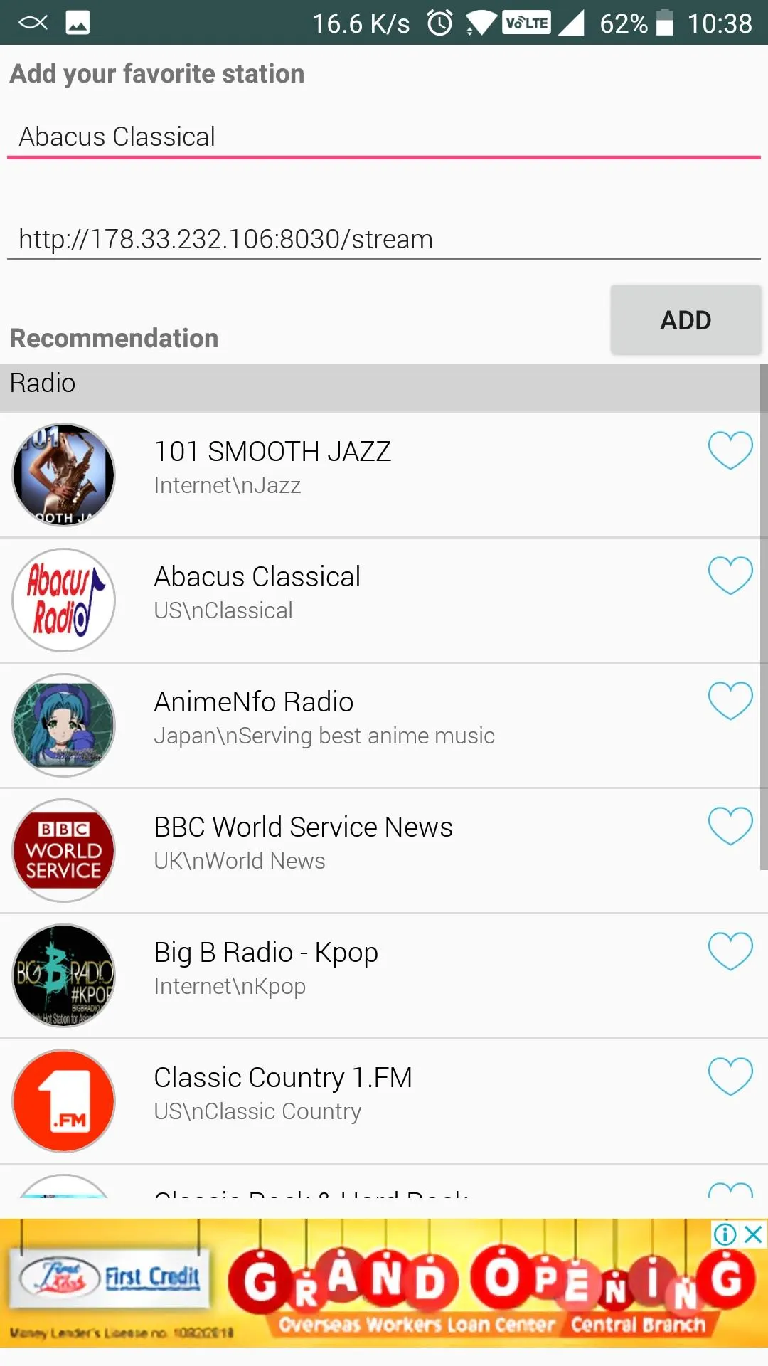 Christian Radio Stations | Indus Appstore | Screenshot