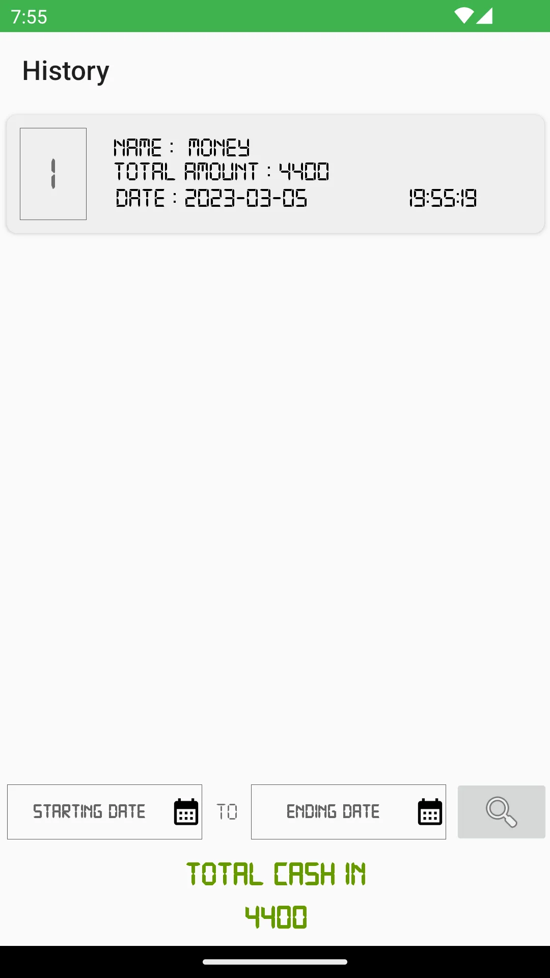 Money Counter -Cash Calculator | Indus Appstore | Screenshot