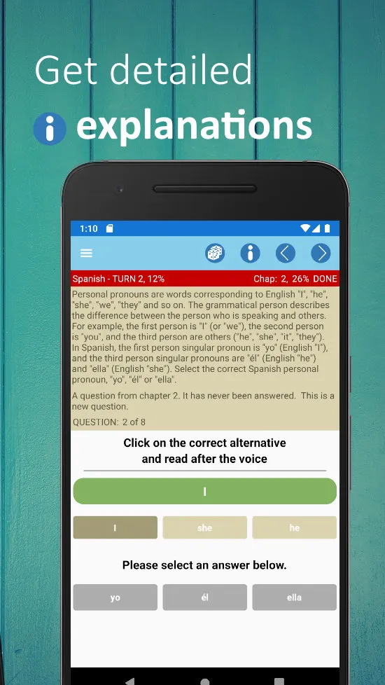 Langbird: Learn a Language | Indus Appstore | Screenshot