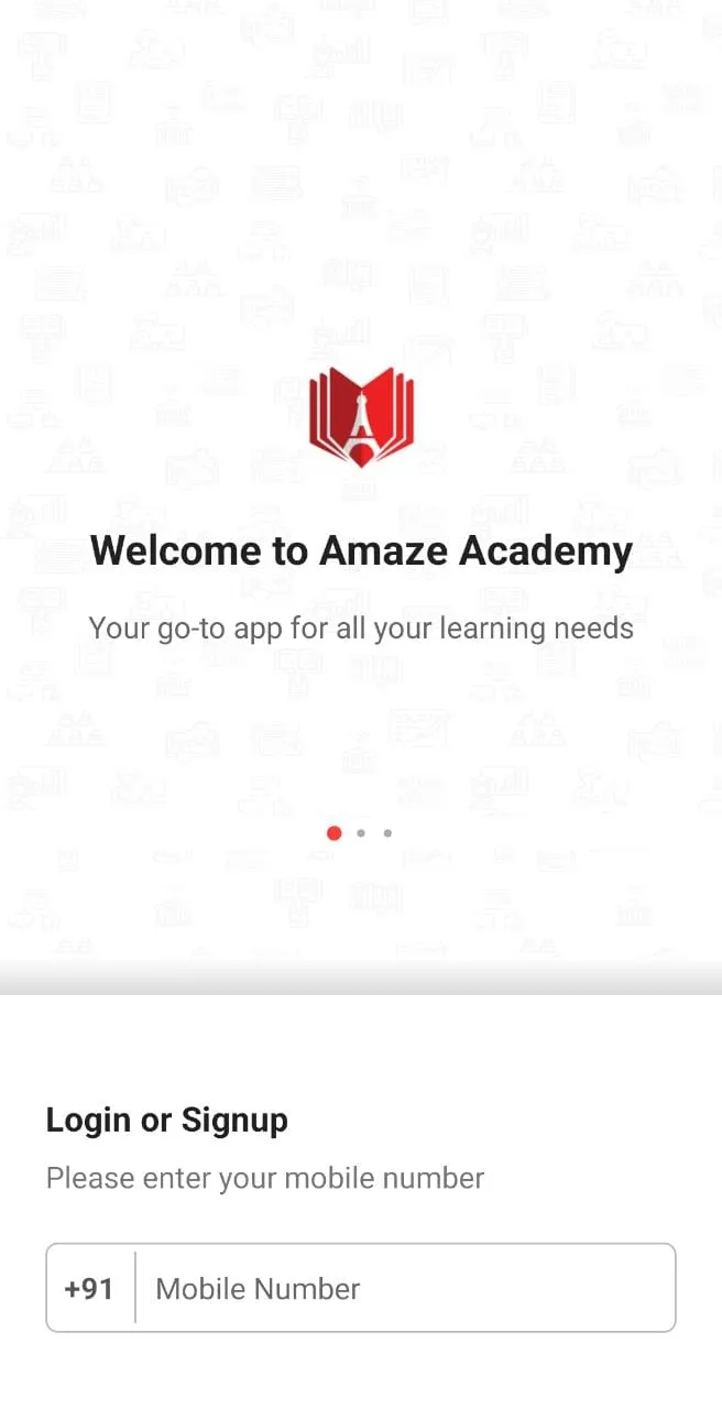 Amaze Academy | Indus Appstore | Screenshot