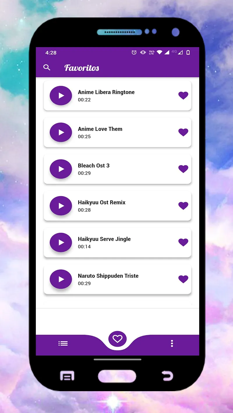 Anime Ringtones | Indus Appstore | Screenshot