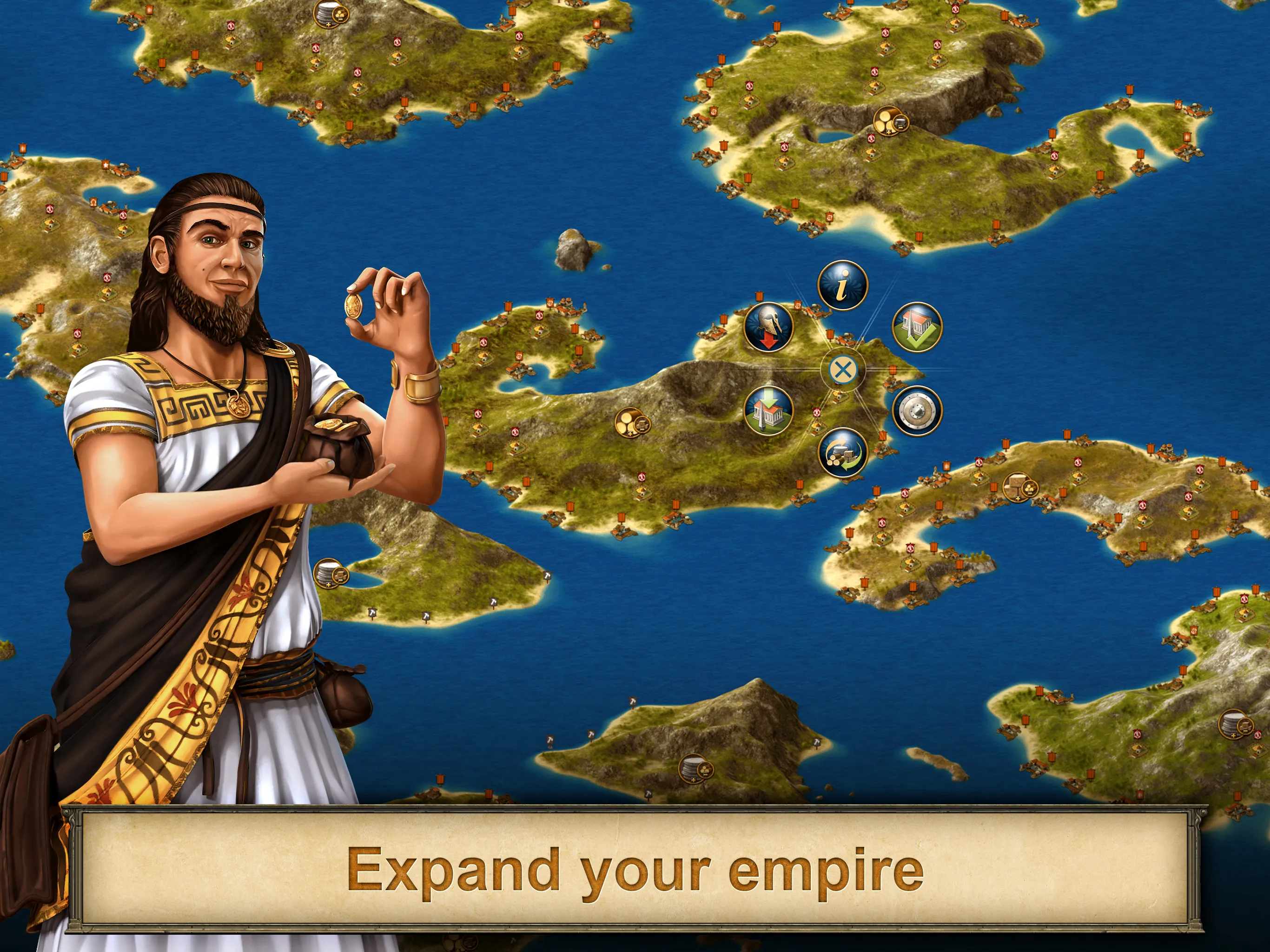 Grepolis - Divine Strategy MMO | Indus Appstore | Screenshot