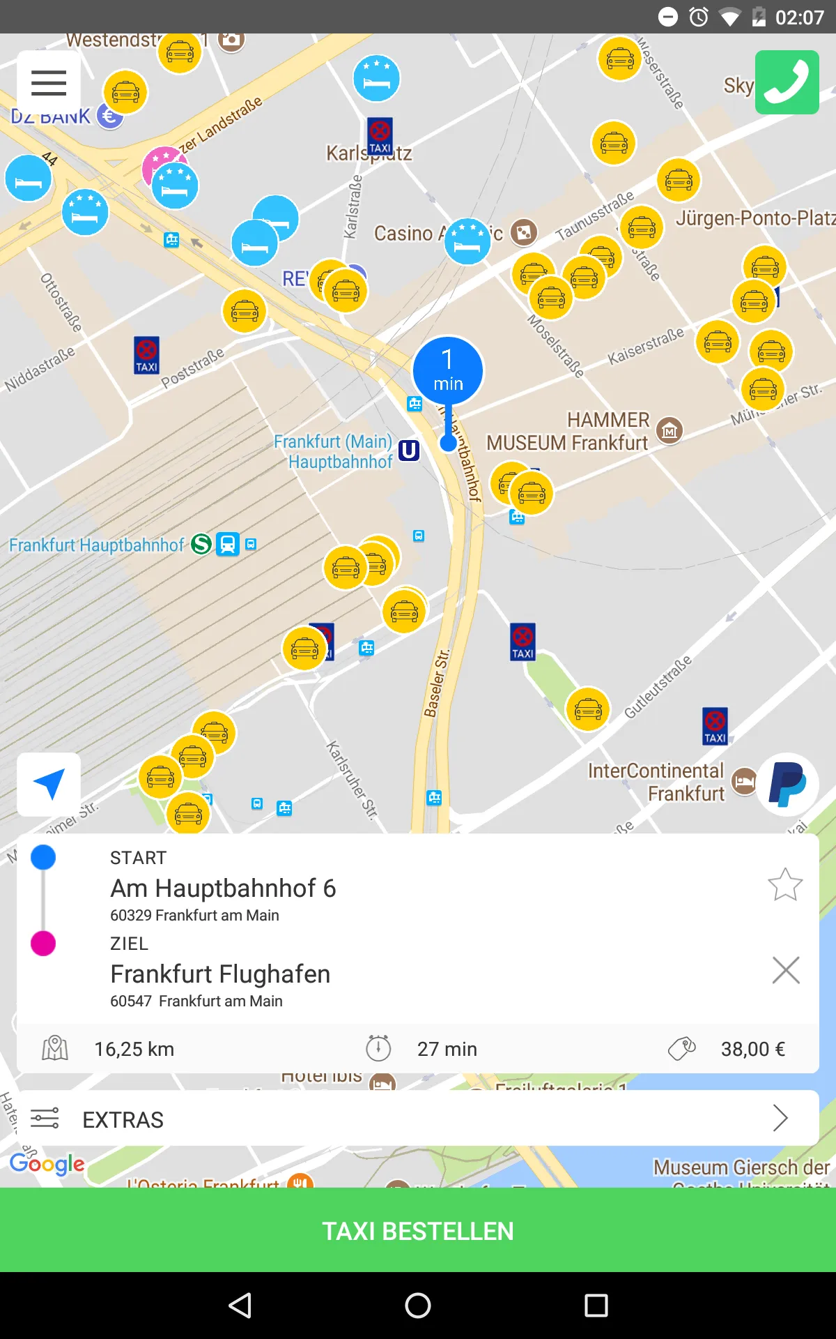 Taxi Deutschland | Indus Appstore | Screenshot