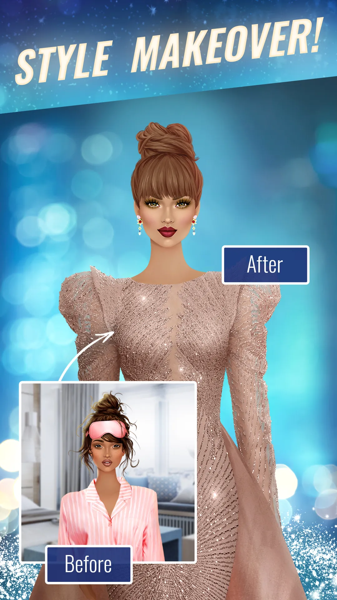 Covet Fashion: Dress Up Game | Indus Appstore | Screenshot