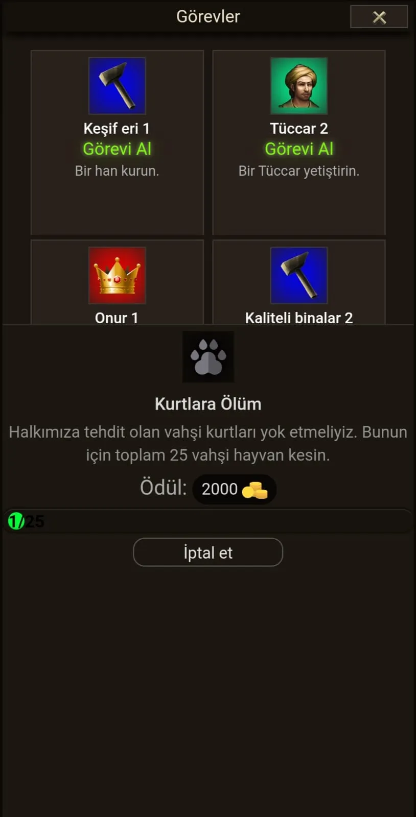 Calradia Online Strateji Oyunu | Indus Appstore | Screenshot