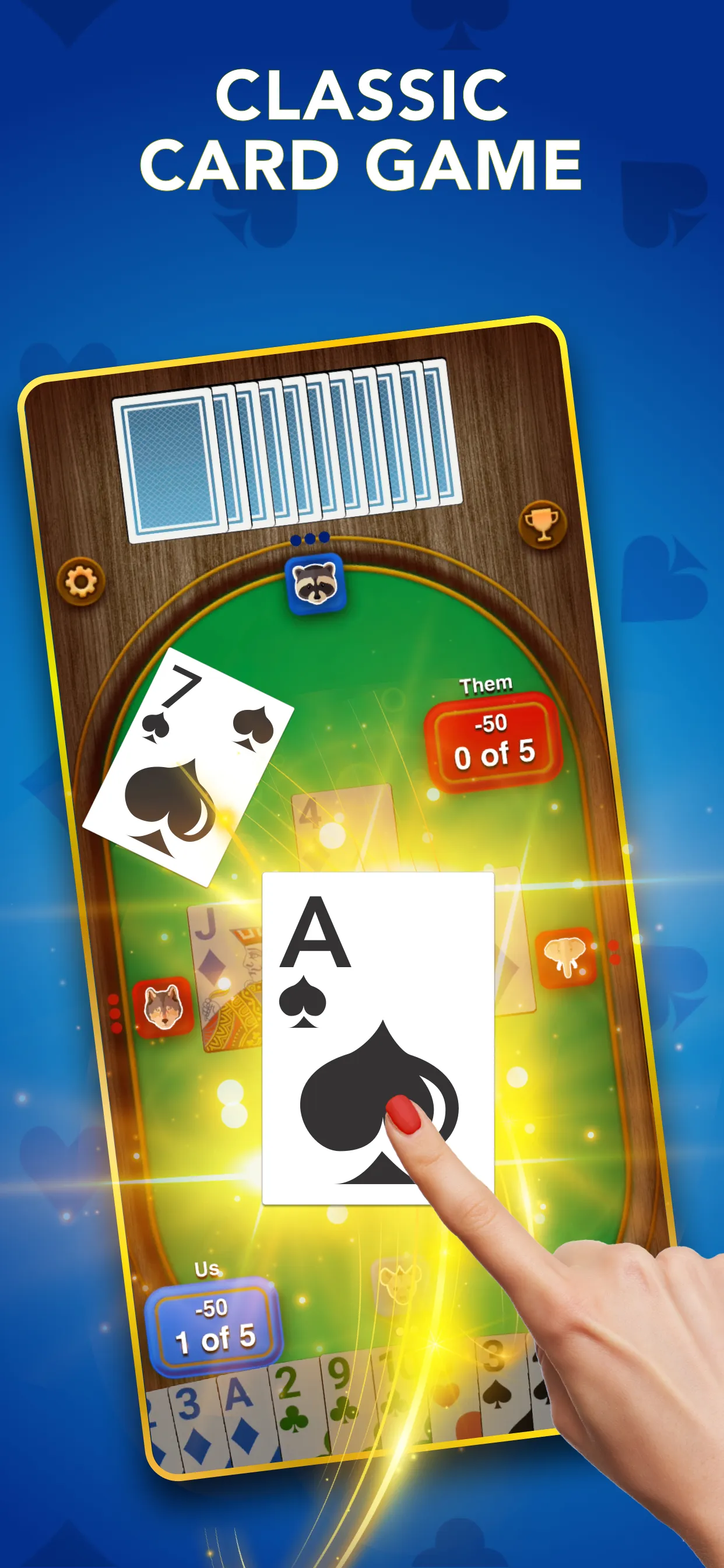 Spades - Classic Card Game | Indus Appstore | Screenshot