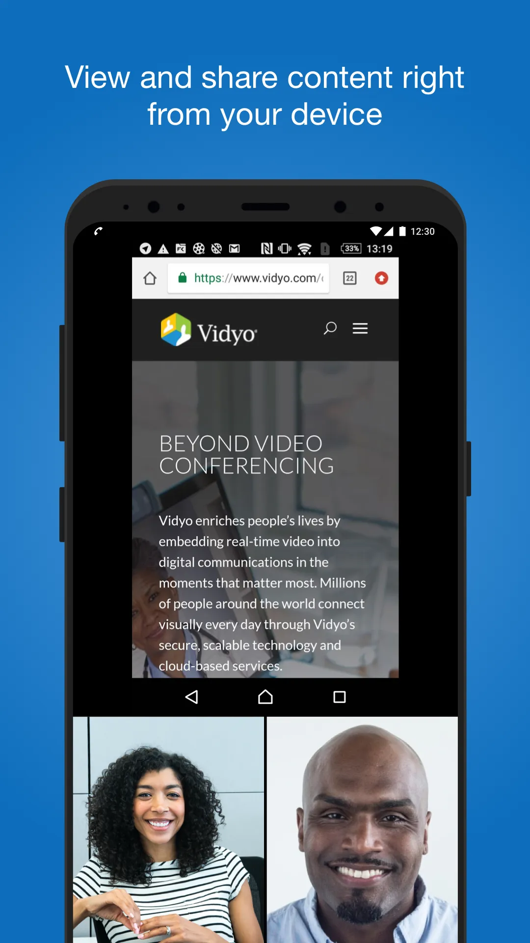 VidyoConnect | Indus Appstore | Screenshot