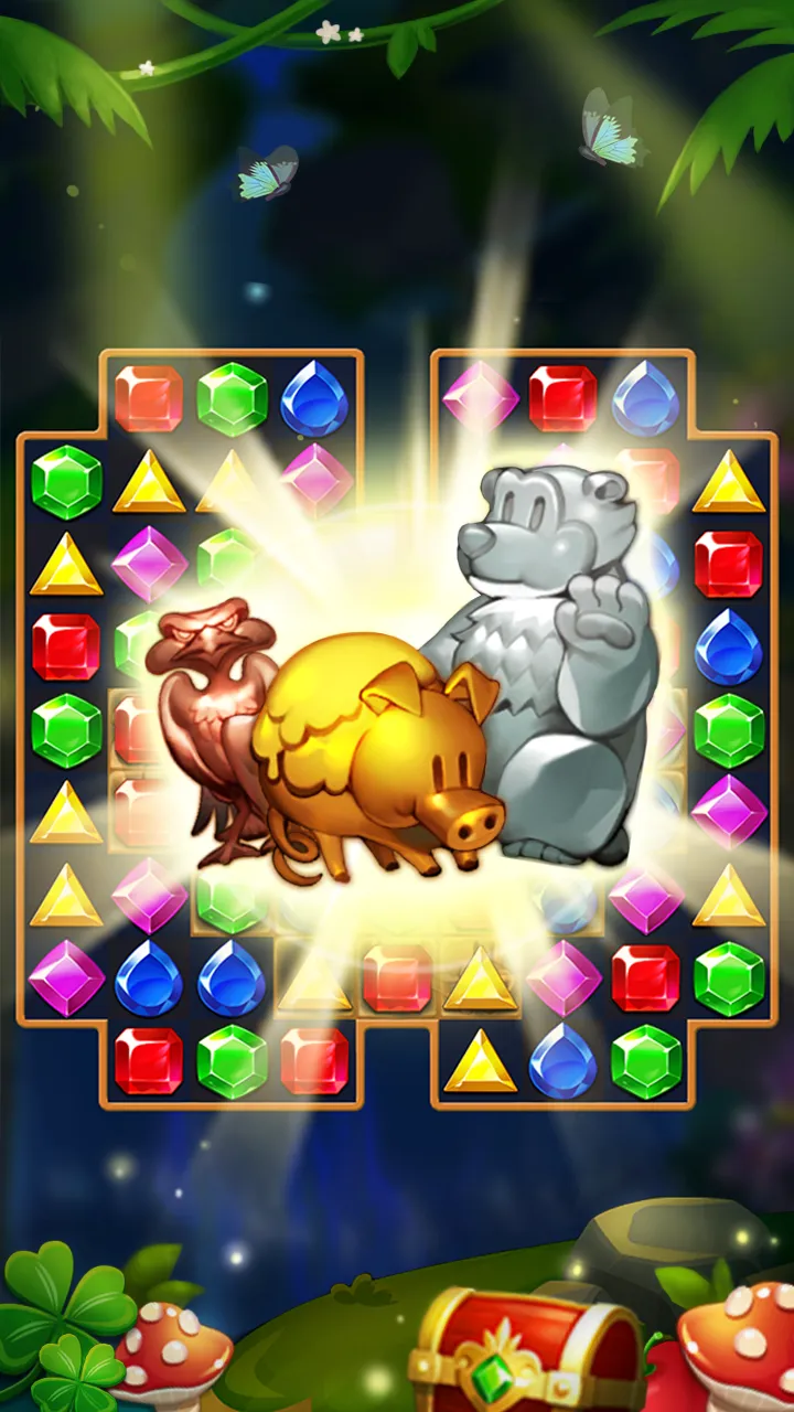 Jewels Forest : Match 3 Puzzle | Indus Appstore | Screenshot