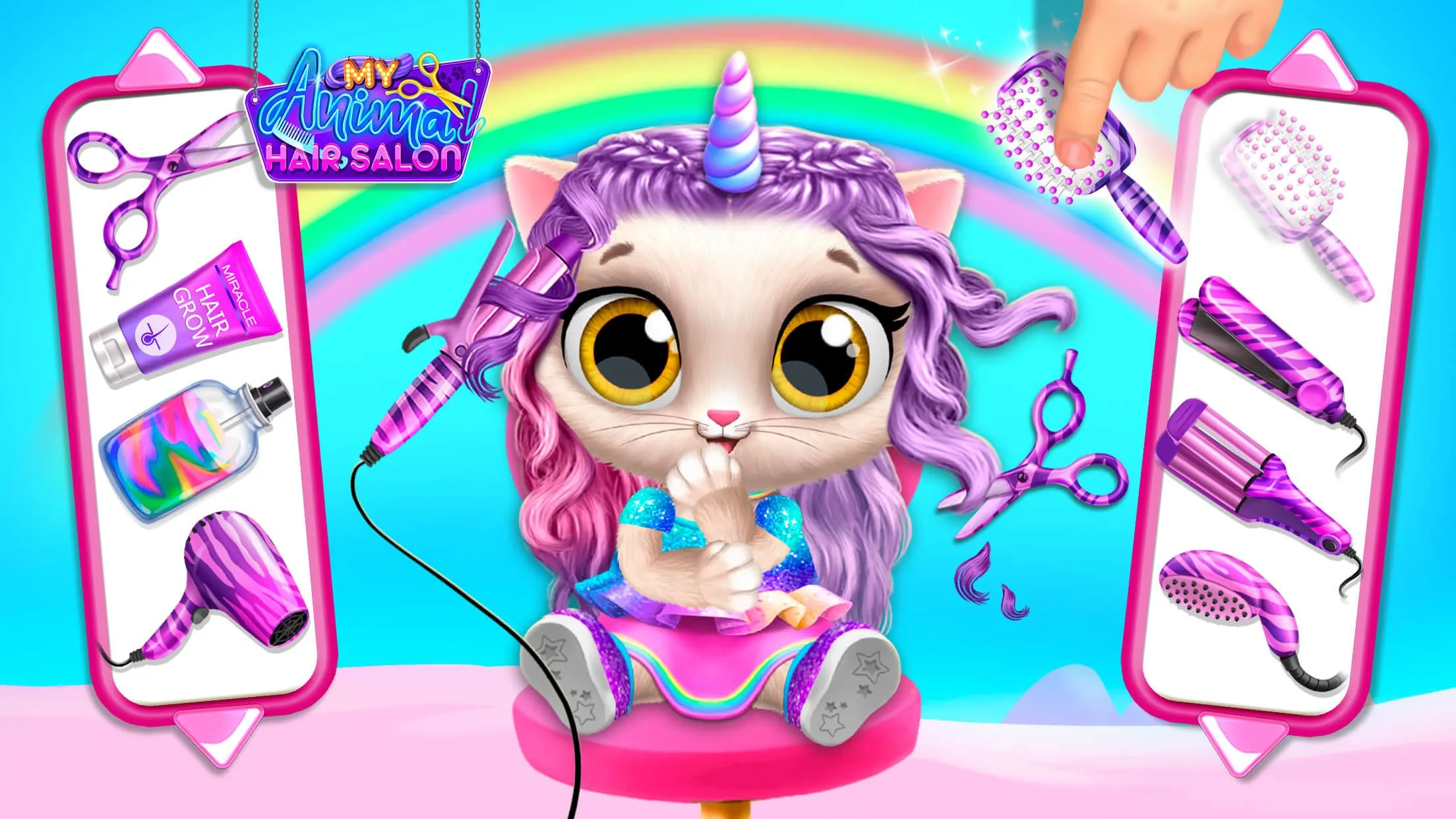 My Animal Hair Salon | Indus Appstore | Screenshot