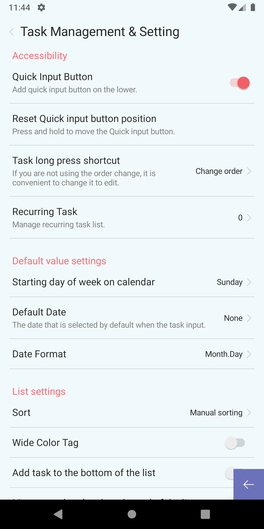 Do! Spring Pink - To Do List | Indus Appstore | Screenshot