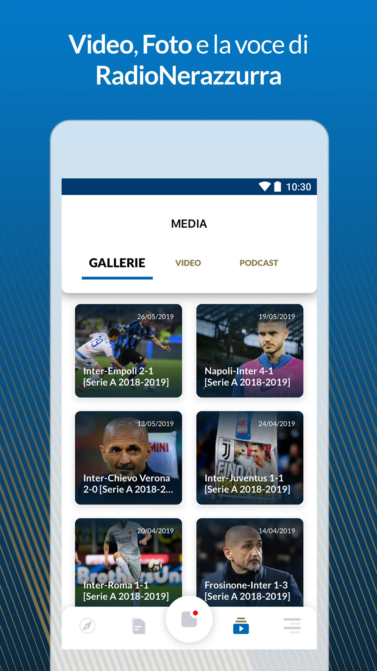 FCInterNews: the app for the N | Indus Appstore | Screenshot