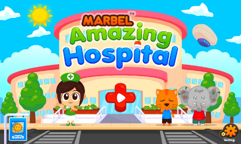 Marbel - Hospital Adventure | Indus Appstore | Screenshot