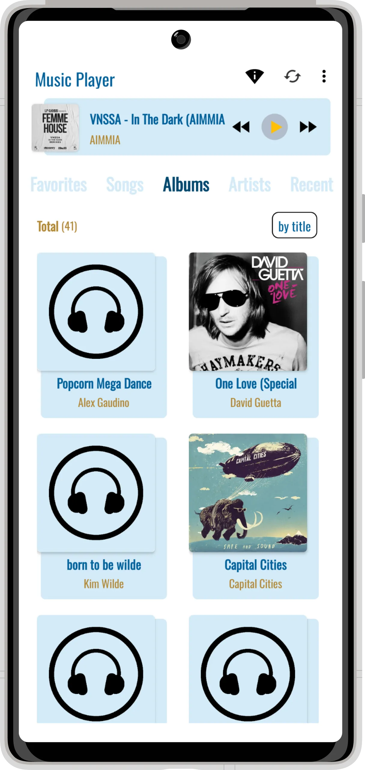 Music Box & Audius streaming | Indus Appstore | Screenshot