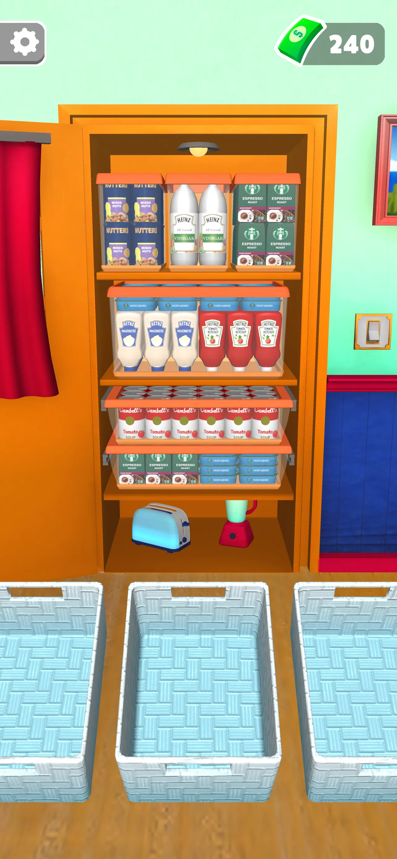 Fill The Fridge | Indus Appstore | Screenshot