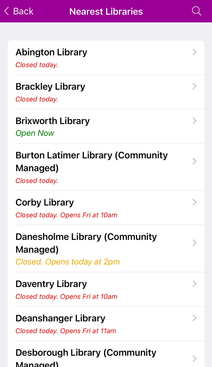 Northamptonshire Libraries | Indus Appstore | Screenshot