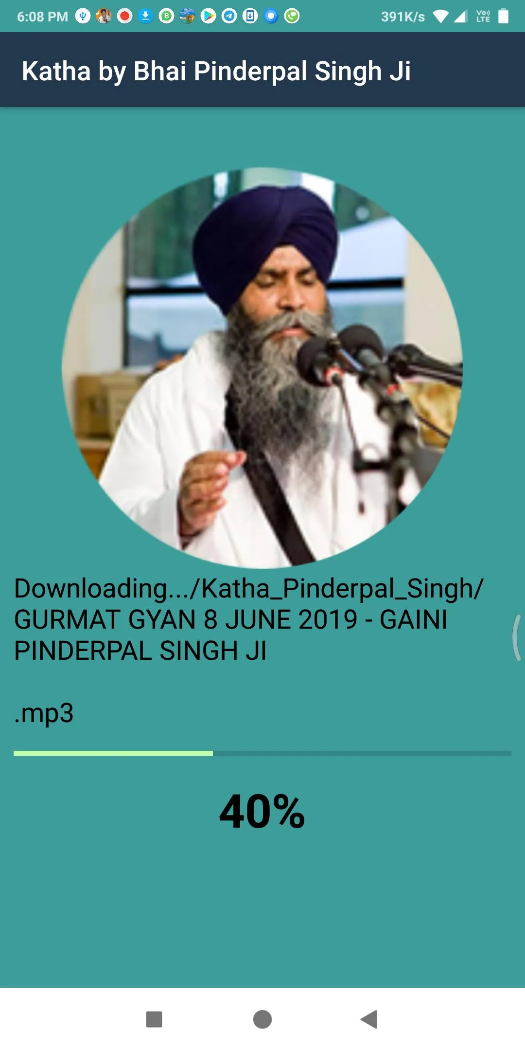 Katha By Bhai Pinderpal Singh  | Indus Appstore | Screenshot