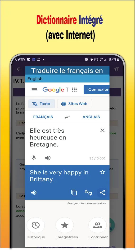 Grammaire Français + Exercices | Indus Appstore | Screenshot