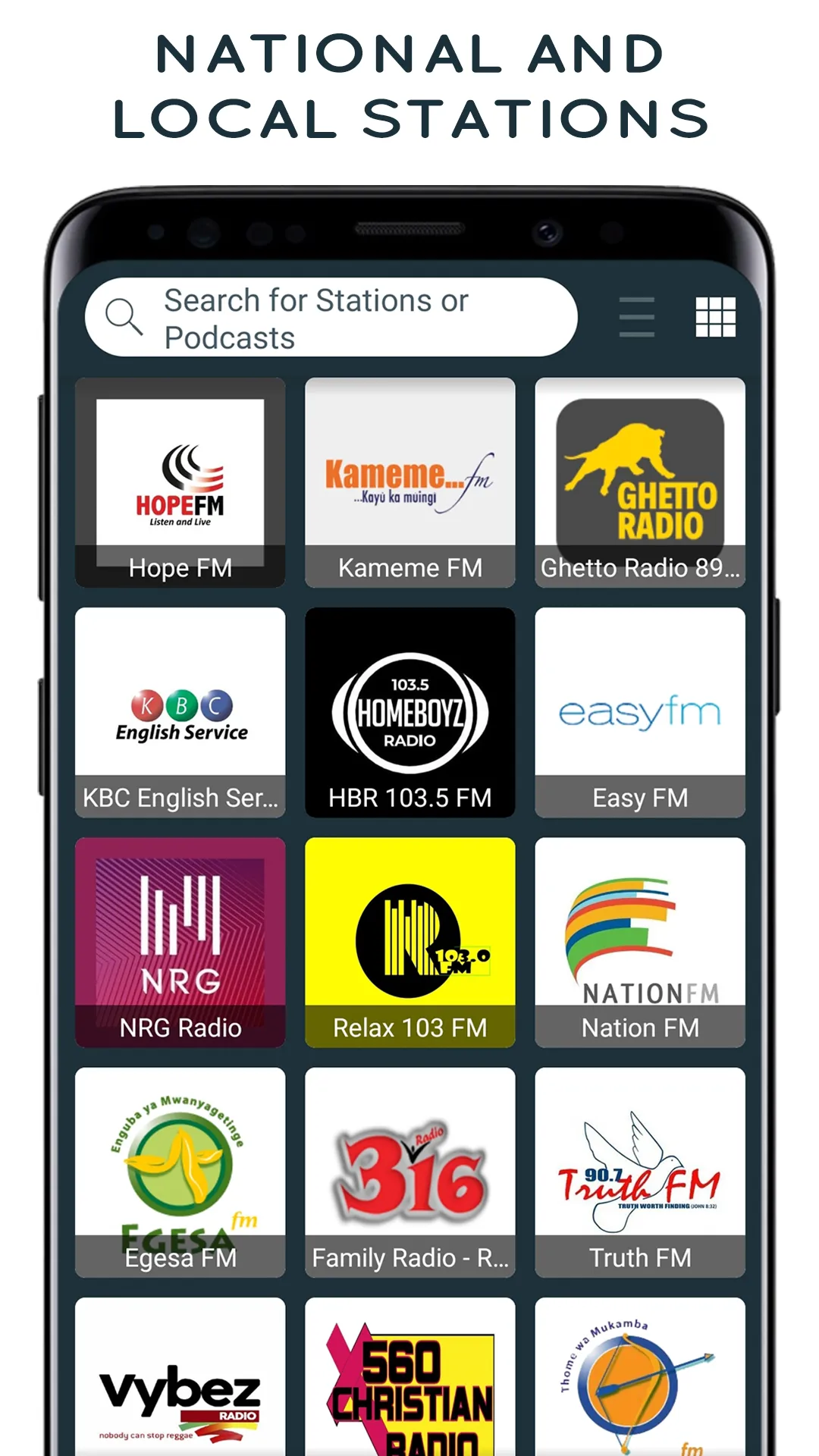 Radio Kenya FM Stations Online | Indus Appstore | Screenshot