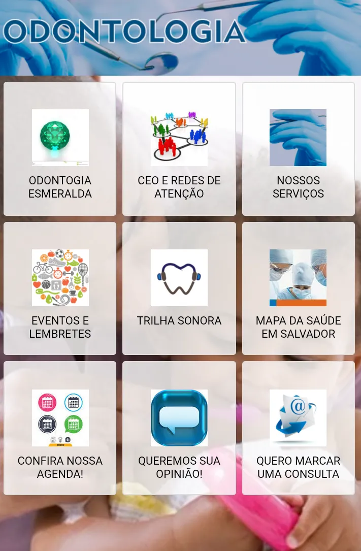 ODONTOLOGIA ESMERALDA | Indus Appstore | Screenshot