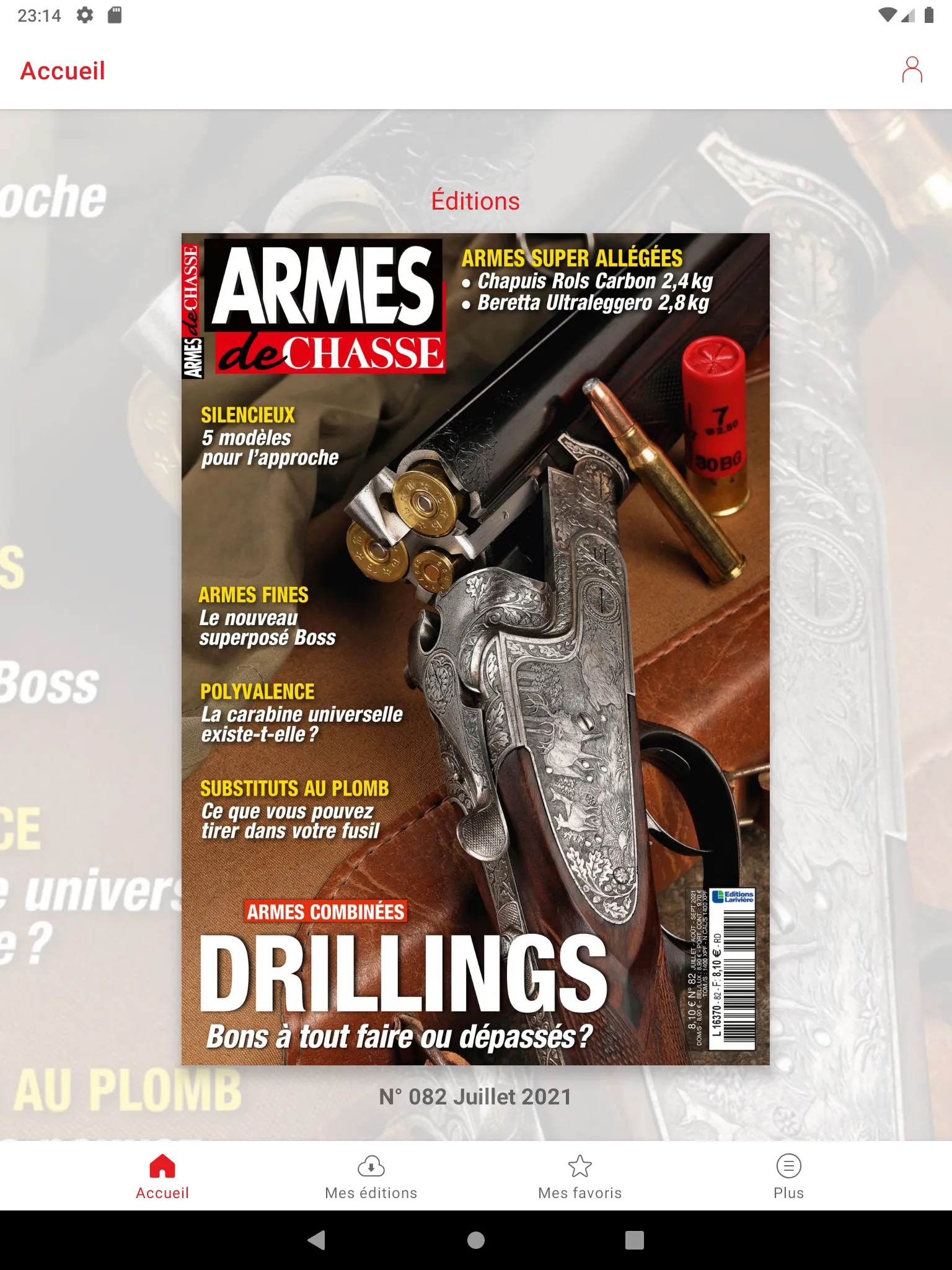 Armes de Chasse | Indus Appstore | Screenshot