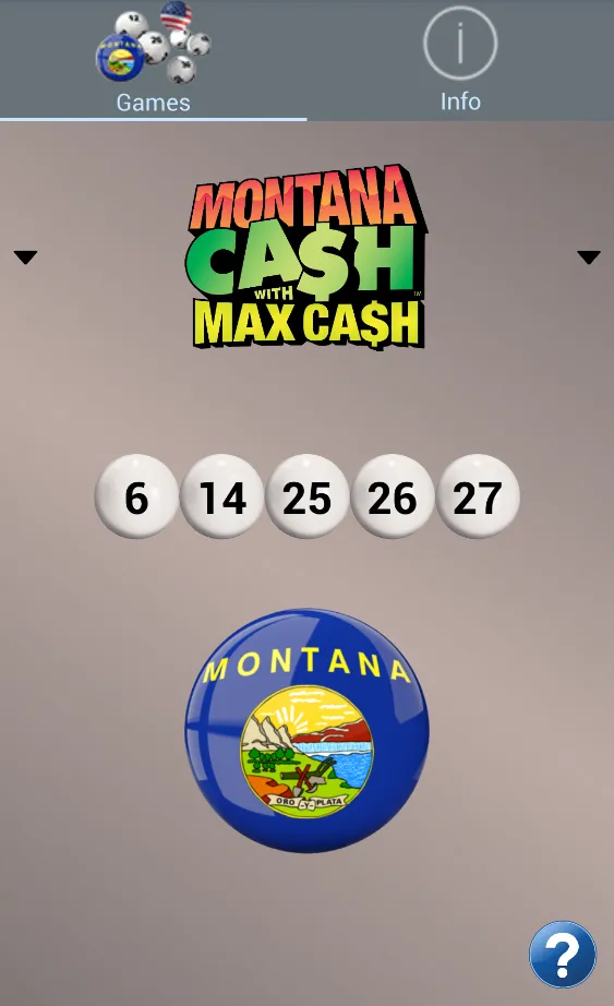 Montana Lottery: Algorithm | Indus Appstore | Screenshot