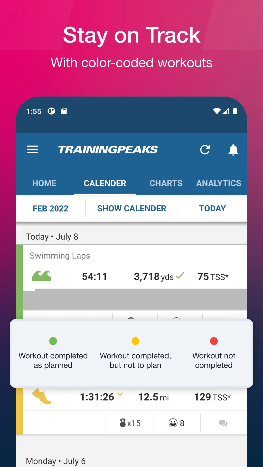 TrainingPeaks | Indus Appstore | Screenshot