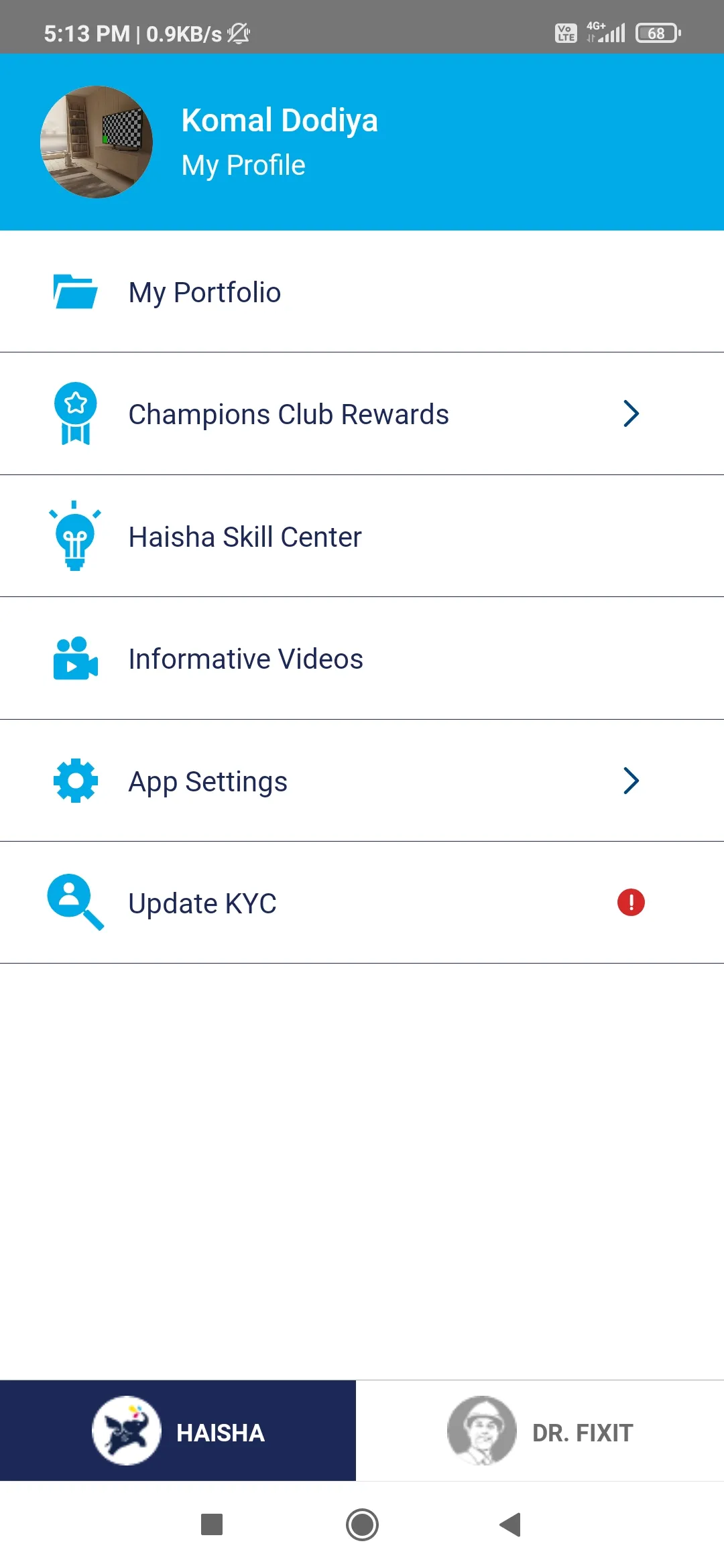 HAISHA Champions Club App | Indus Appstore | Screenshot