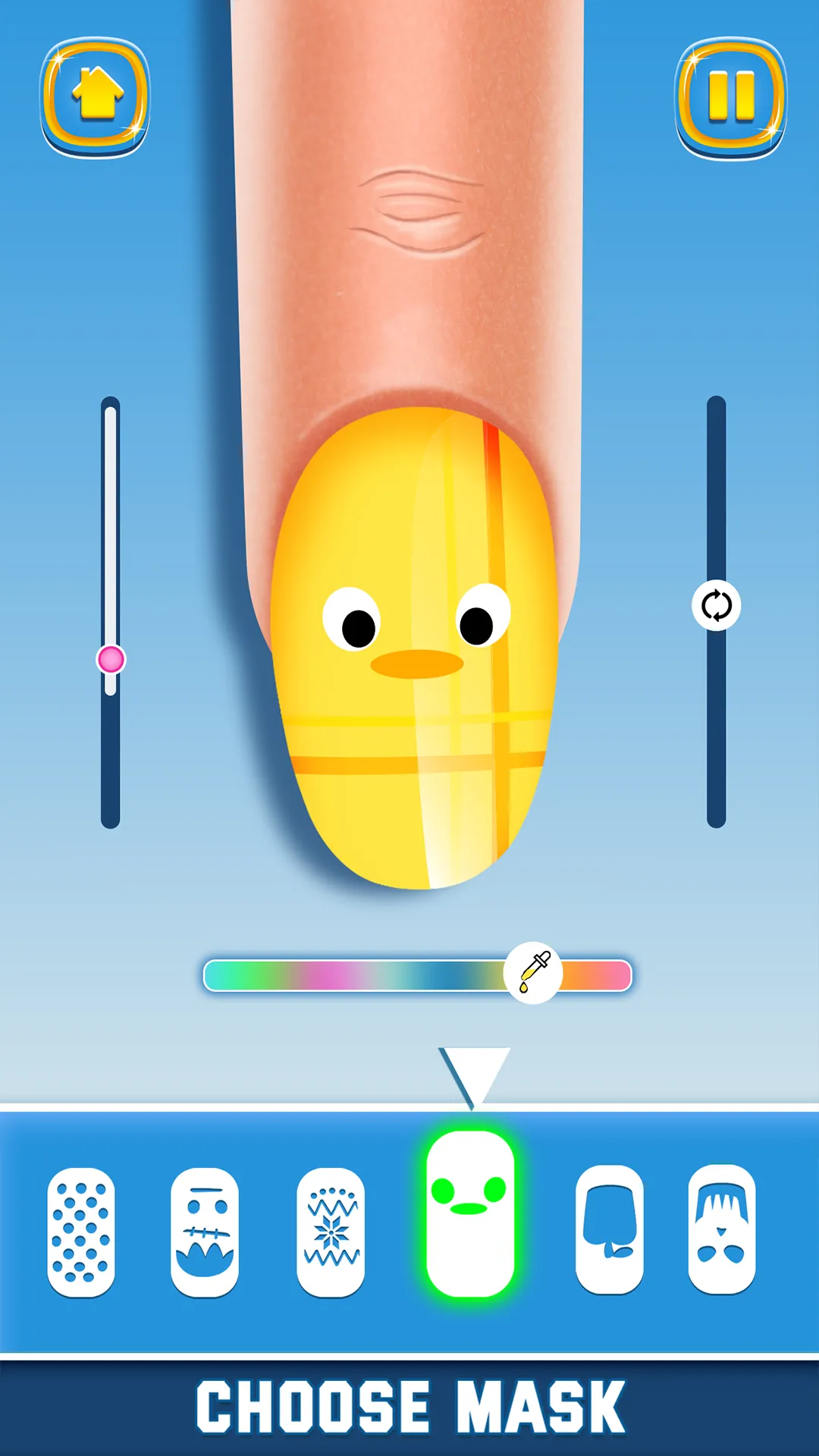 Gel Nail Salon! Nail Art Games | Indus Appstore | Screenshot