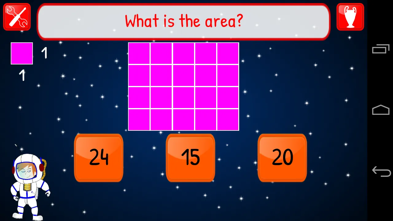 3rd Grade Math Learn Game LITE | Indus Appstore | Screenshot