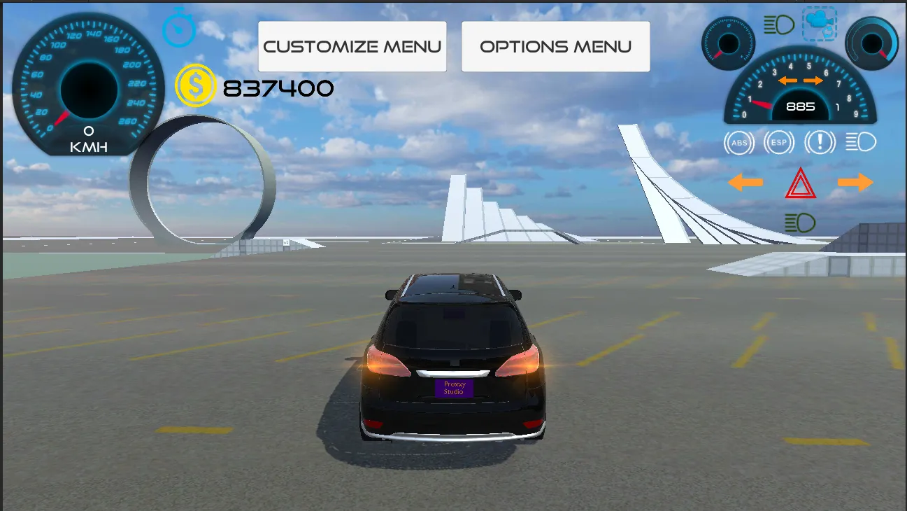 Lexus City Drift Game 2021 | Indus Appstore | Screenshot