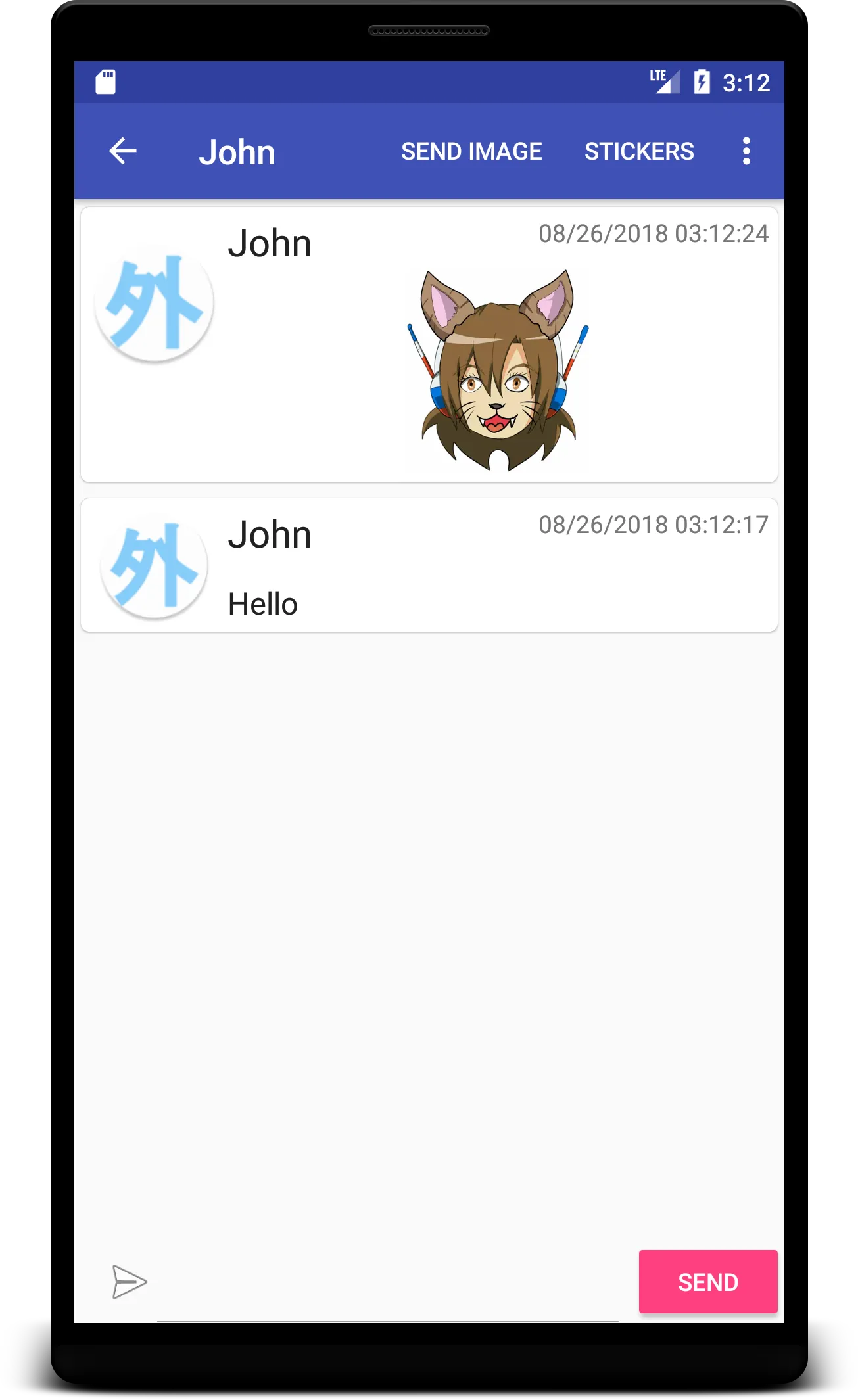 Japanese friends and dating | Indus Appstore | Screenshot