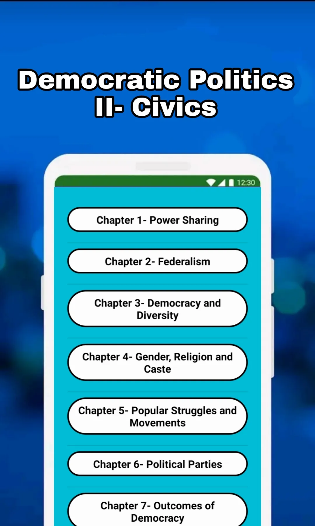 Class 10 SST Solution English | Indus Appstore | Screenshot