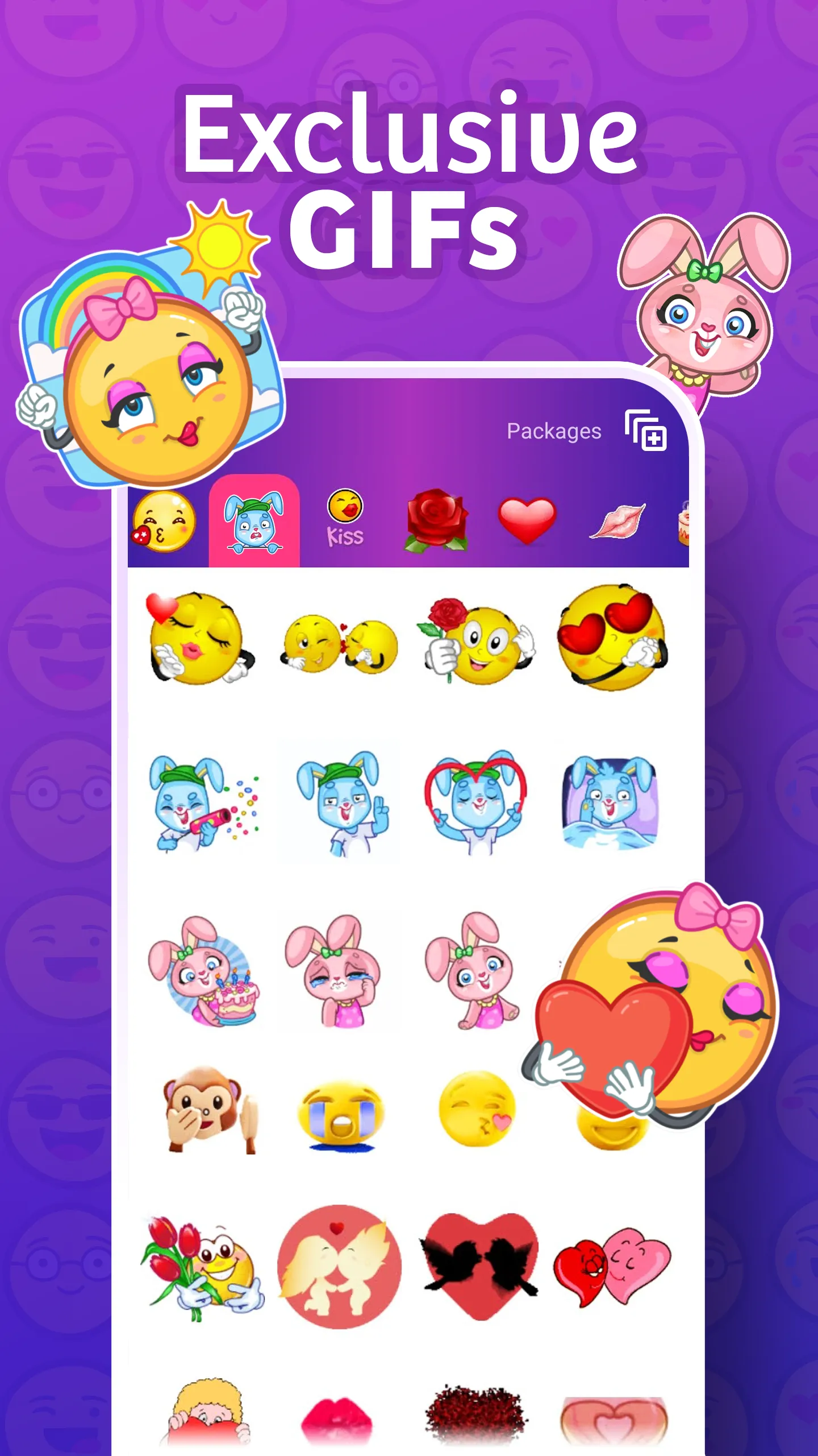WhatsLov Stickers (WASticker) | Indus Appstore | Screenshot