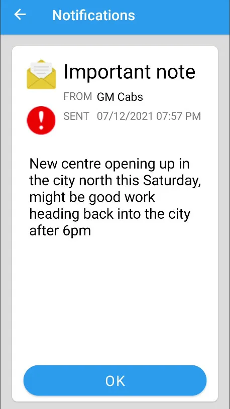 GM Cabs Driver App | Indus Appstore | Screenshot