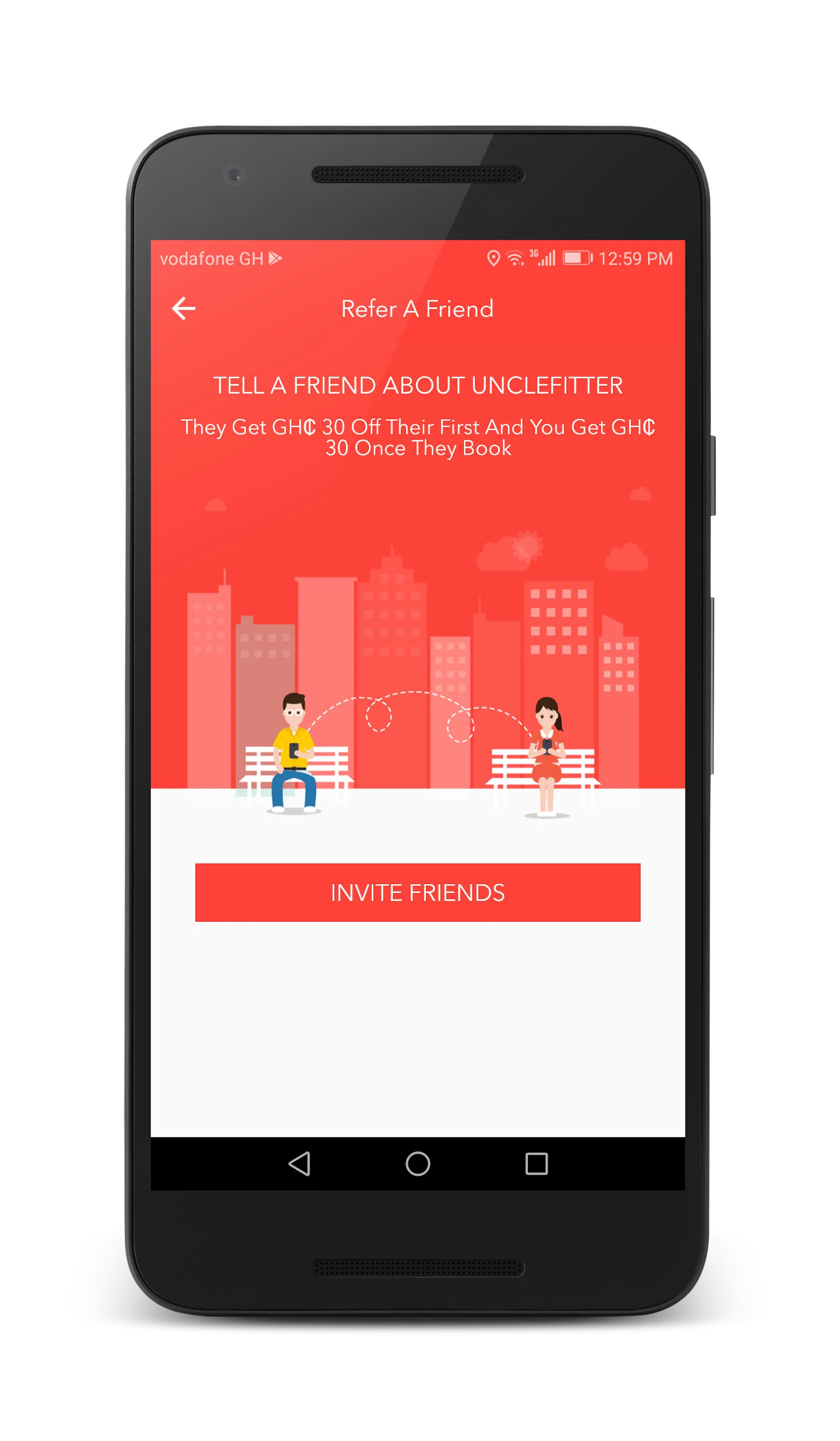 UncleFitter | Indus Appstore | Screenshot