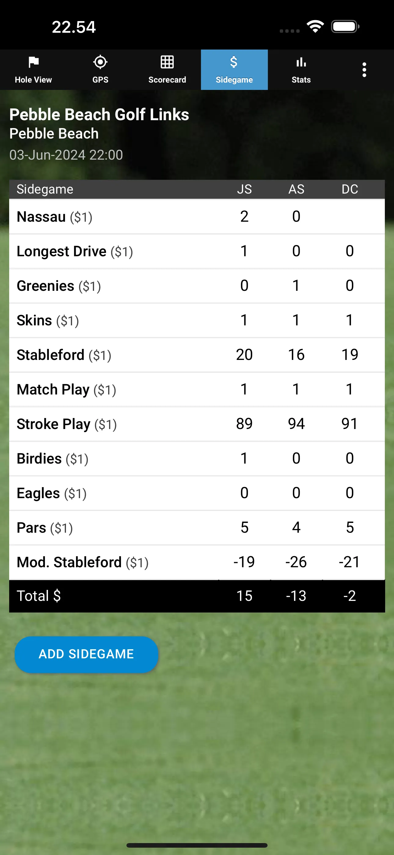 mScorecard - Golf Scorecard | Indus Appstore | Screenshot