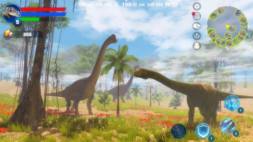 Argentinosaurus Simulator | Indus Appstore | Screenshot