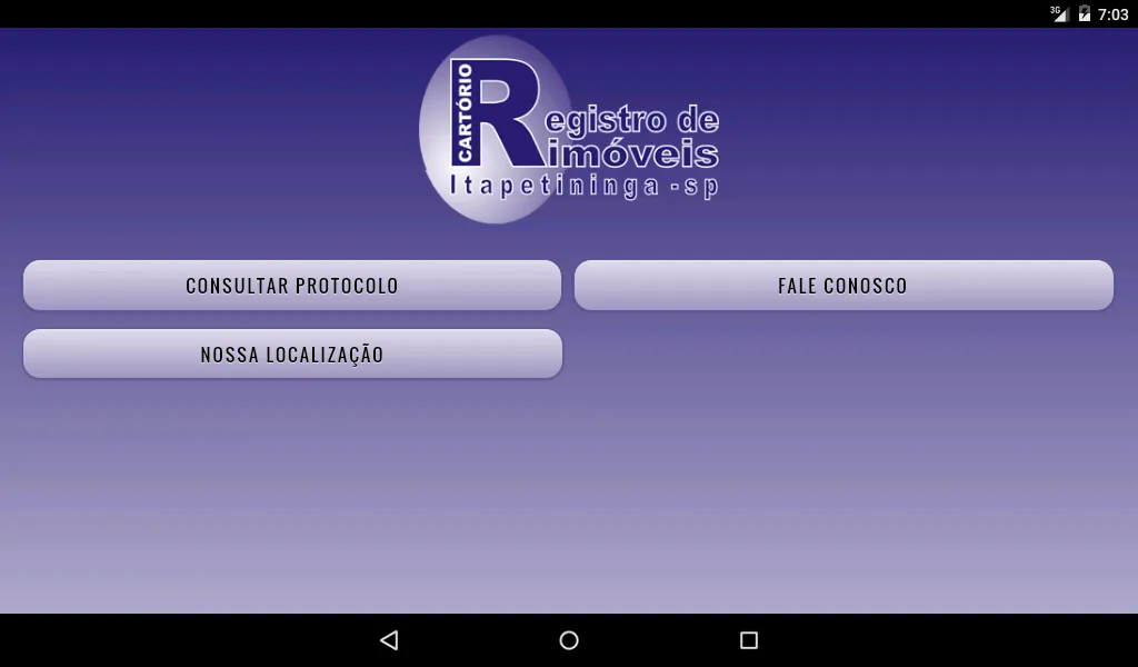 Cartório RI Itapetininga | Indus Appstore | Screenshot