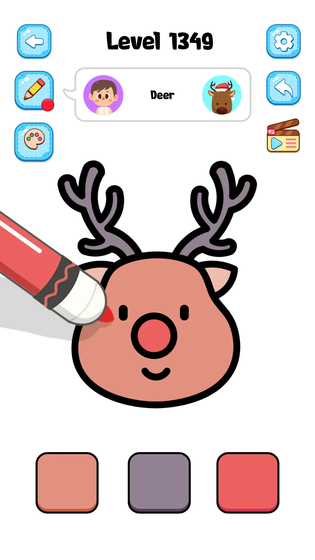 Coloring Book: ASMR Tap Paint | Indus Appstore | Screenshot