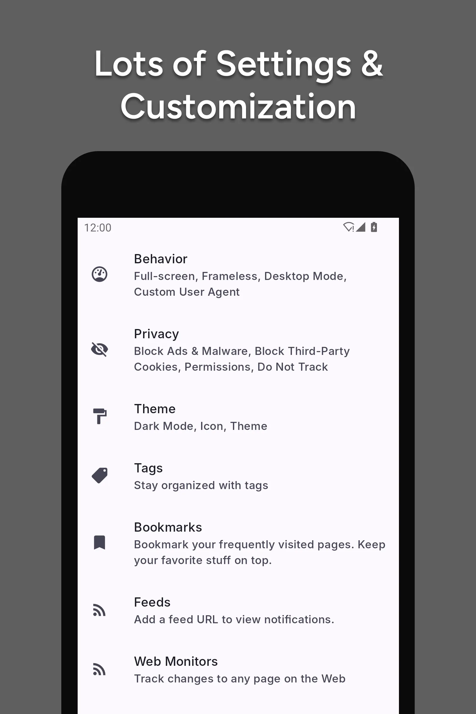 Hermit — Lite Apps Browser | Indus Appstore | Screenshot