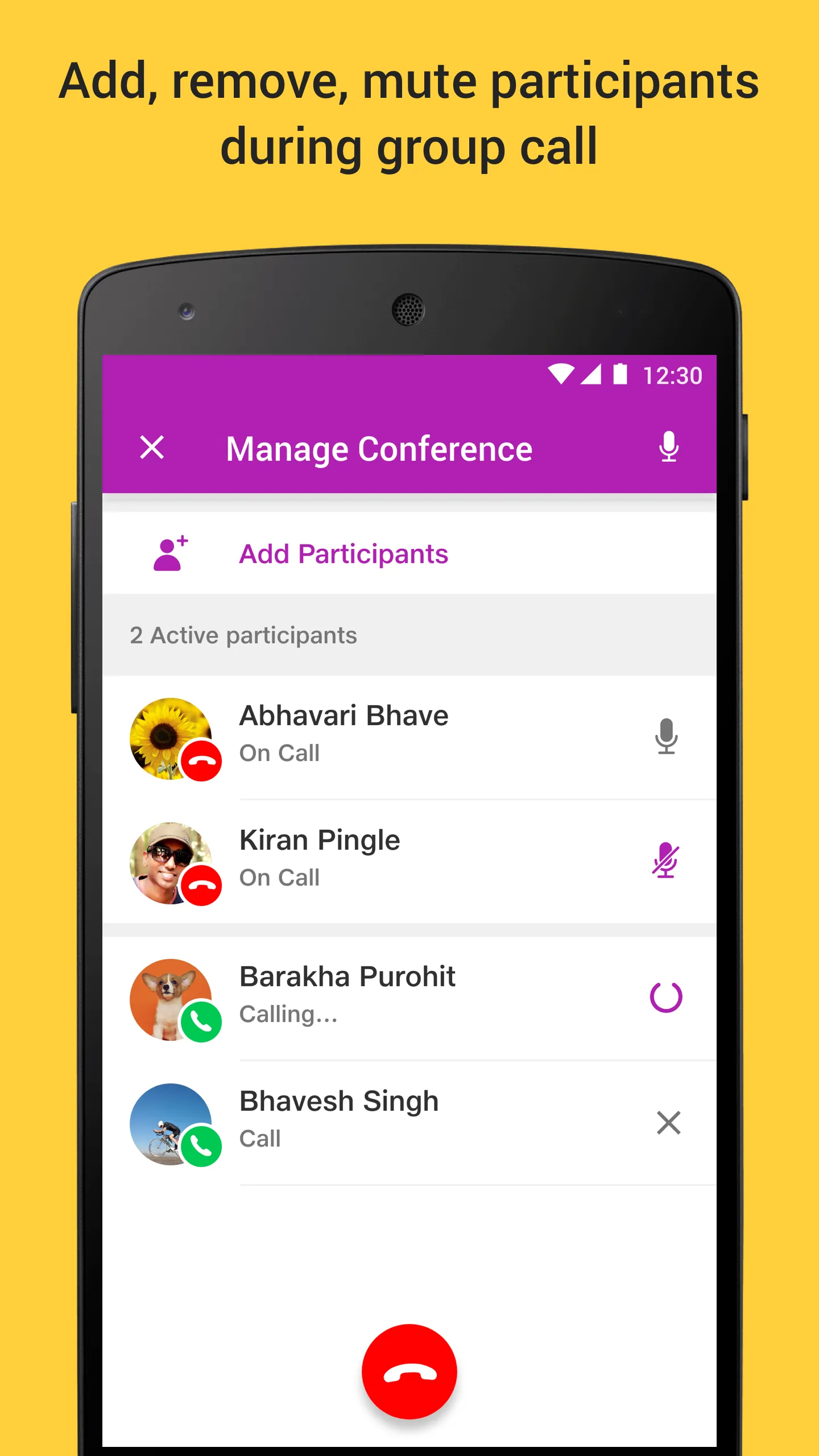 JioGroupTalk | Indus Appstore | Screenshot