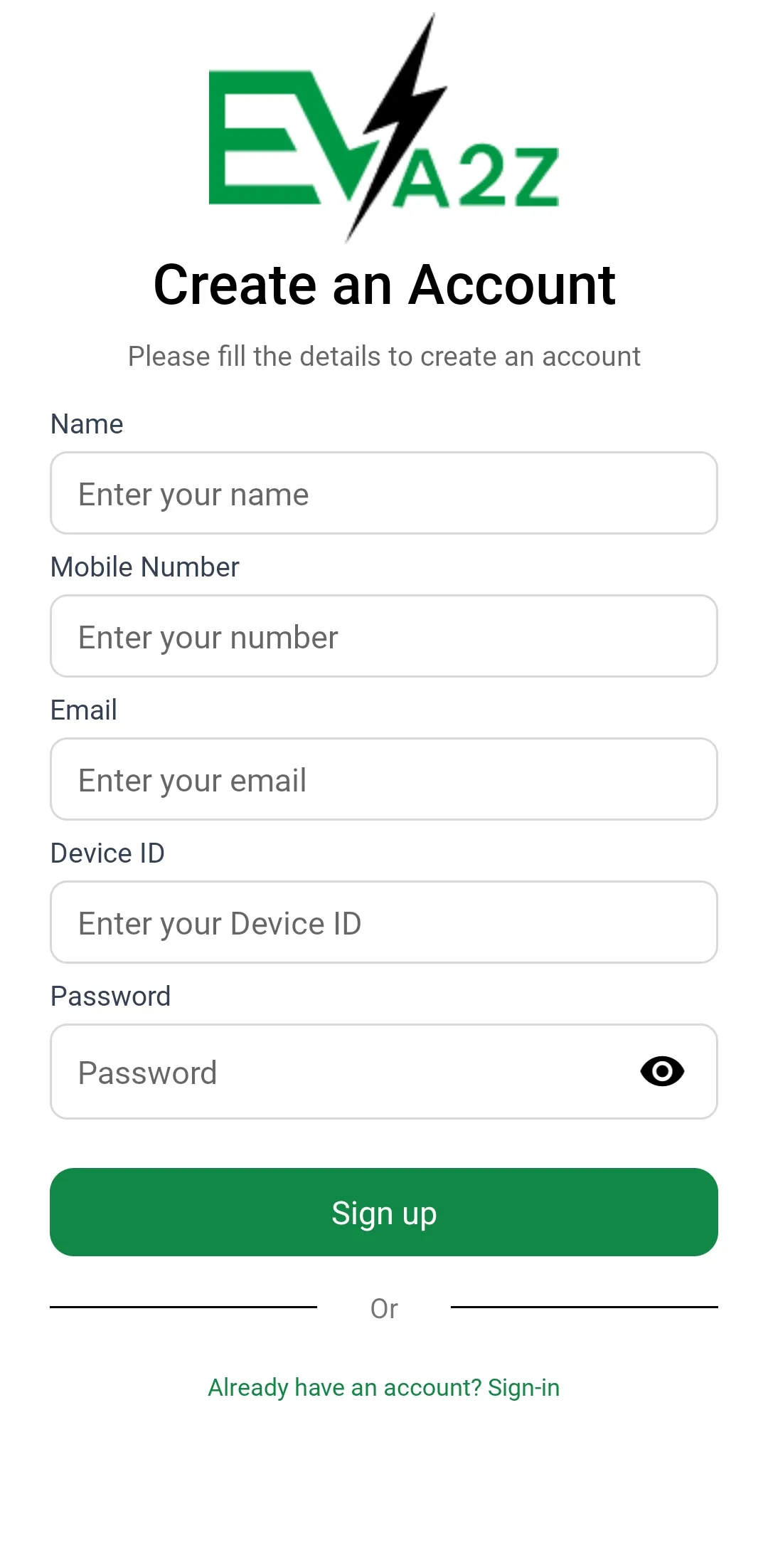 Eva2z Electric | Indus Appstore | Screenshot