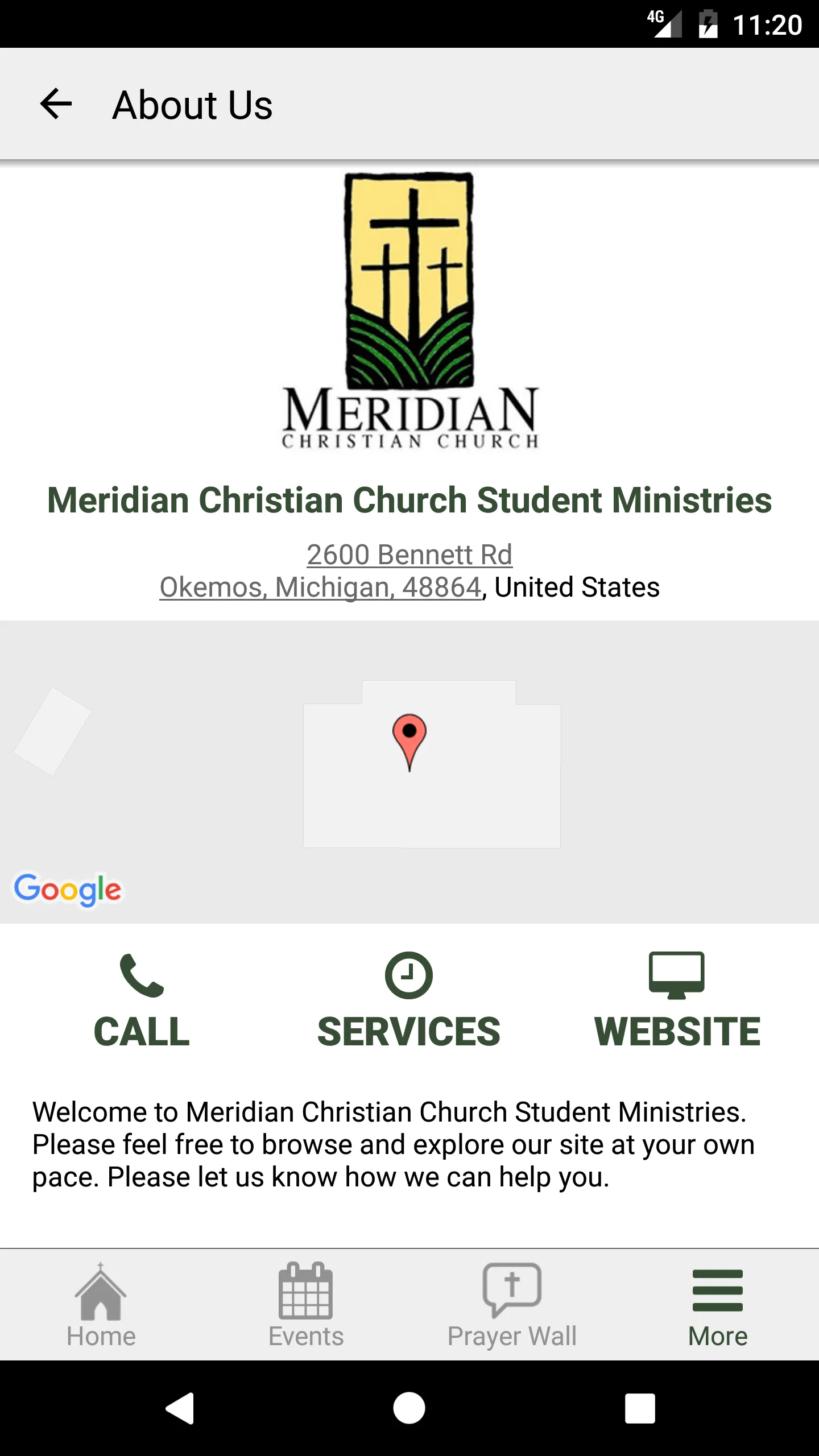 Meridian Christian- Students | Indus Appstore | Screenshot