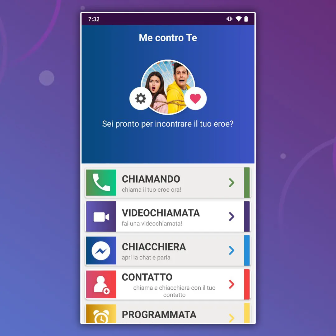 Me contro Te - Lui e Sofi Call | Indus Appstore | Screenshot