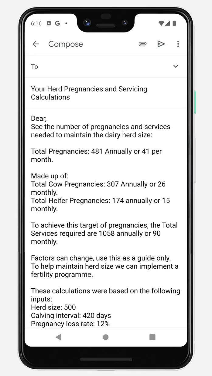 HerdCalc | Indus Appstore | Screenshot