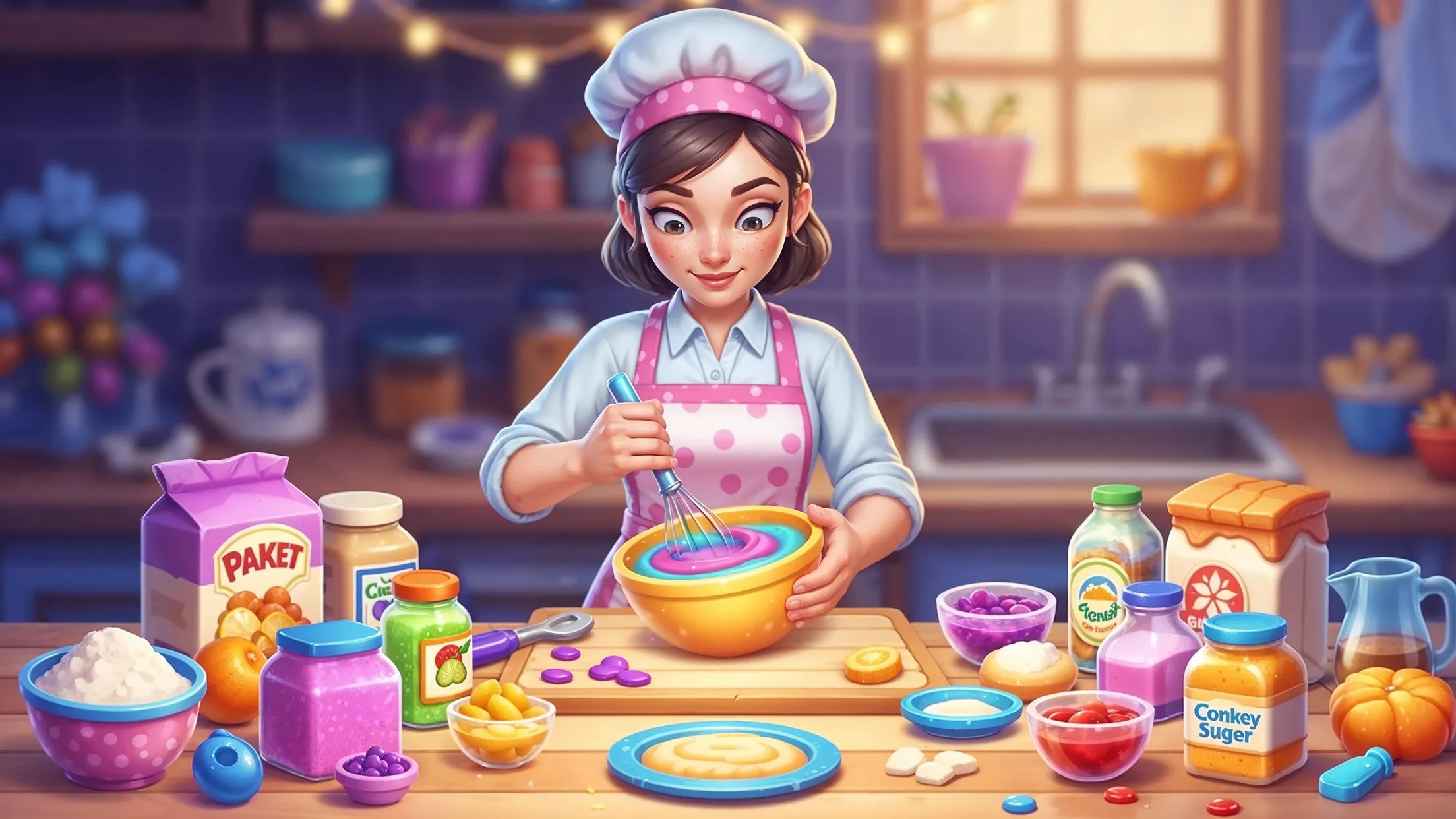 Cake Maker Fun Cooking Games | Indus Appstore | Screenshot