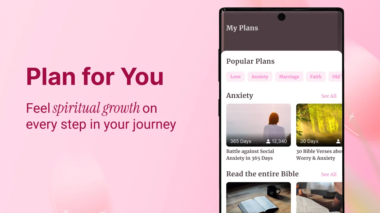 Bible For Women-Holy Bible App | Indus Appstore | Screenshot