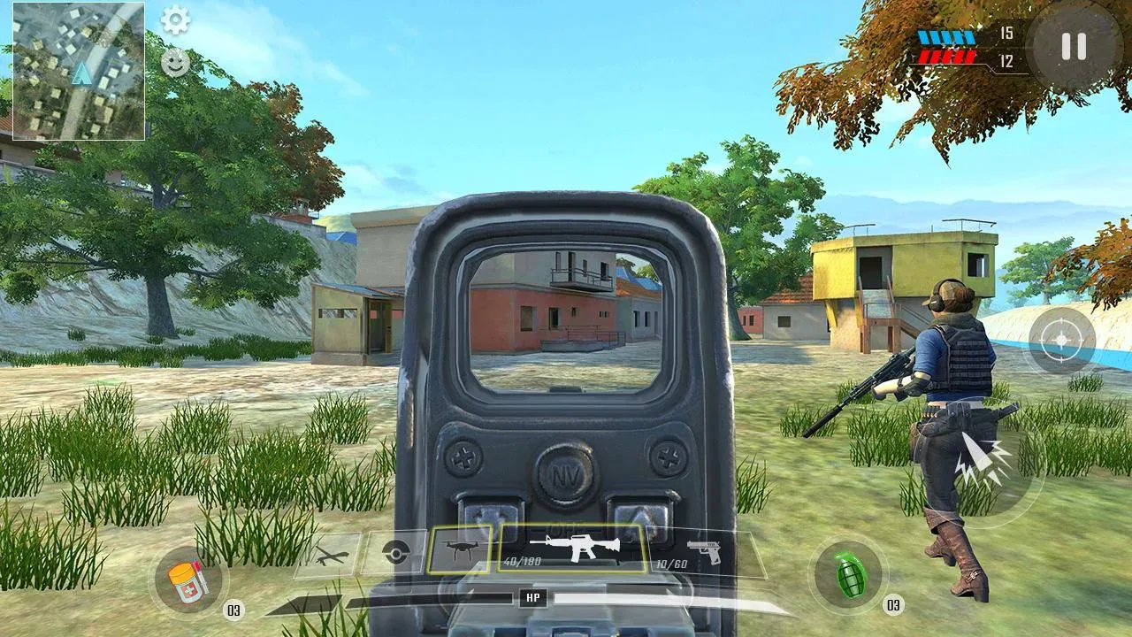 Commando War Army Game Offline | Indus Appstore | Screenshot