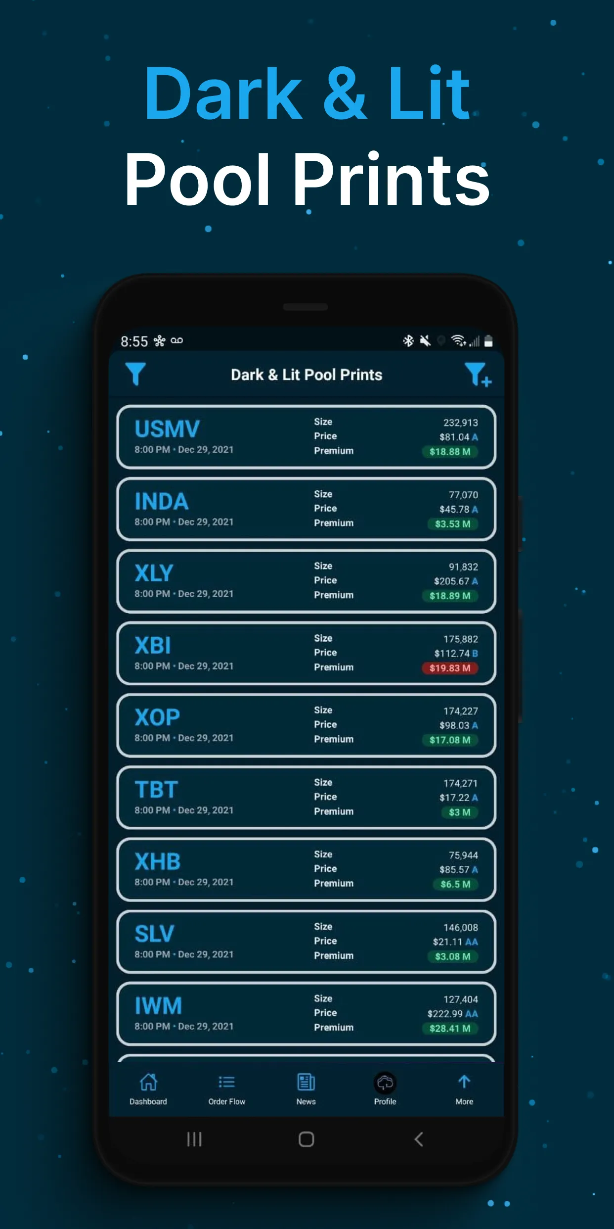 Quant Data | Indus Appstore | Screenshot