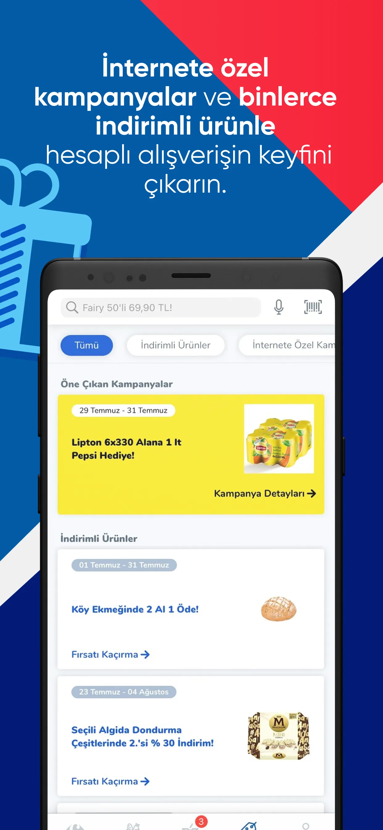 CarrefourSA Online Alışveriş | Indus Appstore | Screenshot